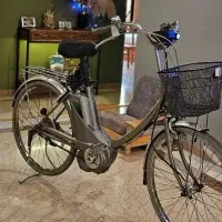 دوچرخه برقی ناسیونال ژاپن اصل