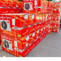 فروش اقساطی کولر گازی جنرال گلد