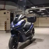 کیوی K249R آبی اتومات اقساط|موتورسیکلت|تهران, دهونک|دیوار