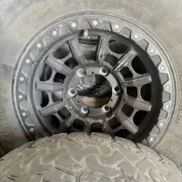 4 عدد رینگ لاستیک افرودی|قطعات یدکی و لوازم جانبی|کرمان, |دیوار