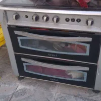 دوعدد گاز  . فرش.  یخچال|اجاق گاز و لوازم برقی پخت‌وپز|محمدشهر, شهرک چمران|دیوار