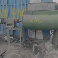 میکسر پودری ریبونی افقی صنعتی مخصوص لنت/خوراک دام