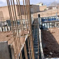 باسلام اجرای فنداسیون اسکلت بتن اسکلت فلز