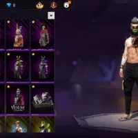 اکانت فری فایر قدیمی 2018