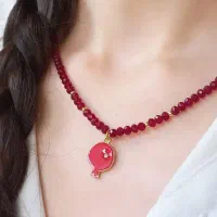 گردنبند جذاب یلدایی|بدلیجات|اسلامشهر, شهرک قائمیه|دیوار