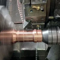 خدمات تراشcnc -ساخت قطعات صنعتی