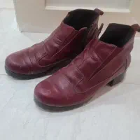 نیم بوت چرم سایز ۴۰