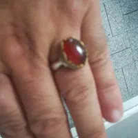 انگشتر عقیق یمنی کهنه