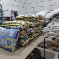 دوخت وتعمیرانواع تشک لحاف روتختی بالشت سرویس نوزا|رختخواب، بالش، پتو|فولادشهر, مسکن مهر فولادشهر|دیوار