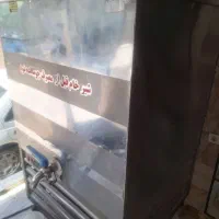شیر سردکن ۵۰۰ لیتری استیل و یخچال ۶ درب تمام استیل