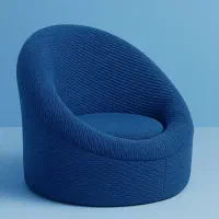 صندلی ماه‌گرد مناسب دکور و آتلیه