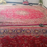 یک جفت فرش دست بافت اردکان سالم|فرش|جوانرود, |دیوار