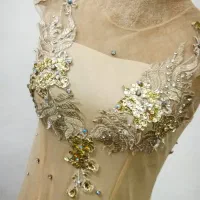 لباس مجلسی بسیار زیبا