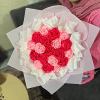 گل ابدی|گل مصنوعی|هشتگرد, شهرک ارم شرقی|دیوار