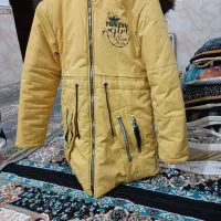 کاپشن زمستانی دخترانه شیک و زیبا