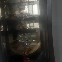 بوفه چوبی|بوفه، ویترین، کنسول|تهران, جوانمردان (اندیشه)|دیوار