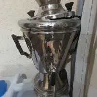سماور برقی برلیان بایک عدد پایه گازی