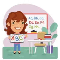 English teacher. معلم انگلیسی