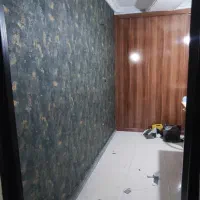 نصب انواع کاغذ دیواری و پوستر|خدمات پیشه و مهارت|بندرعباس, |دیوار