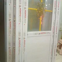 درب Upvc پیش ساخته