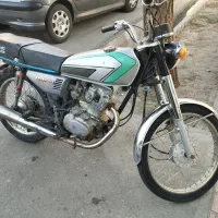 موتورسیکلت مدل 86پرواز