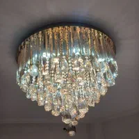 لوستر شامپاینی ۸۰سانت