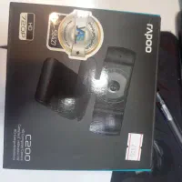 دوربین وب کم hd  rapoo c 200