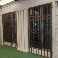 حفاظ درب و پنجره آکاردئونی با قفل ضد برش|مصالح و تجهیزات ساختمان|شهریار, شهریار|دیوار