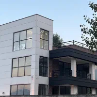 ویلامدرن روف گاردن خوش نقشه