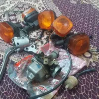 فروش لوازم موتورسیکلت کاربراتور اگزوز سویچ وغیره|قطعات یدکی و لوازم جانبی|اهواز, بیست متری شهرداری|دیوار