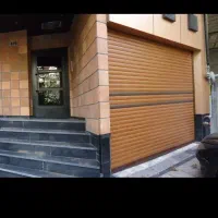 در برقی شیشه ای ، جک برقی ، رول آپ|مصالح و تجهیزات ساختمان|کرج, عظیمیه|دیوار