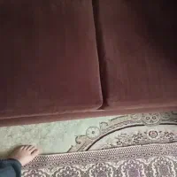 مبل هفت نفره و زیر تلویزیون|مبلمان خانگی و میز عسلی|بروجرد, |دیوار