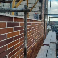 نمای آجری|خدمات پیشه و مهارت|زنجان, |دیوار