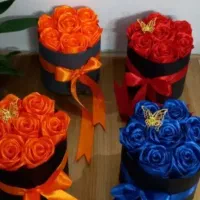 باکس گل جاوردانه|صنایع دستی و سایر لوازم تزئینی|نهاوند, |دیوار