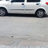 تیبا 2 بدون رنگ