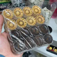 مهره تخته نرد چوبی