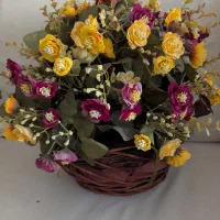 گل مصنوعی|گل مصنوعی|شیراز, حافظیه|دیوار