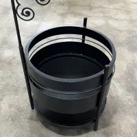 اتشدان گازی ذغالی