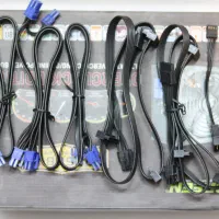 پاور ماژیولار 850 وات گرین|قطعات و لوازم جانبی رایانه|بجنورد, |دیوار