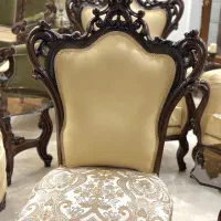 مبلمان سلطنتی گوشواره ای مبل استیل|مبلمان خانگی و میز عسلی|تهران, اختیاریه|دیوار