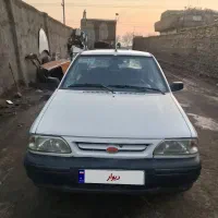 پراید 131مدل 1387دوگانه کارخانه