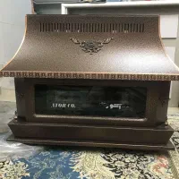 بخاری طرح شومینه (شومینه گازسوز)  نو|بخاری، هیتر، شومینه|قم, پردیسان|دیوار
