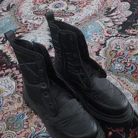 نیم بوت مشکی