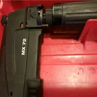 میخکوب هیلتی اصل اتریشی مدل DX64MX72|ماشینآلات صنعتی|تهران, اختیاریه|دیوار