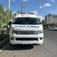 فروش آمبولانس ون وانا