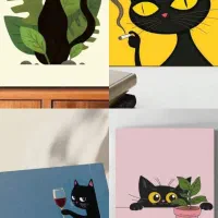 نقاشی فانتزی اکسسوری مناسب برای اتاق خوابتون|تابلو، نقاشی، عکس|قائم‌شهر, |دیوار