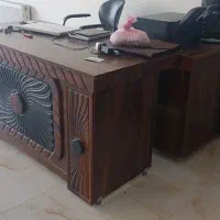 تعدادی لوازم چوبی|مبلمان خانگی و میز عسلی|پردیس, فاز ۲|دیوار