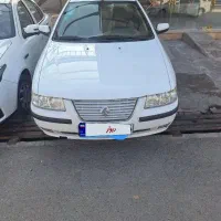 سمند ef7 دوگانه کارخانه مدل ۹۷|خودرو سواری و وانت|پلدشت, |دیوار