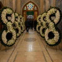 اجاره تاج گل مصنوعی نارمک