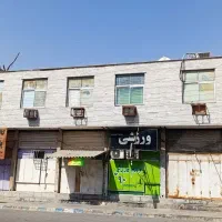 فروش آپارتمان مسکونی+مغازه تجاری خیابان مطهری